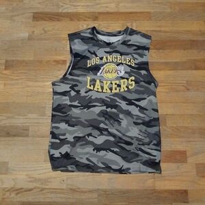 Unisex NBA LA Lakers Practice Jersey (L) Anthony Davis #3